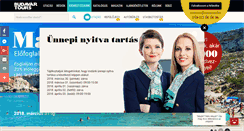 Desktop Screenshot of budavartours.hu